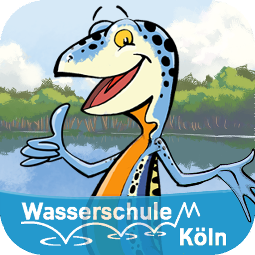 Wasserwelten - Die App der Wasserschule Köln