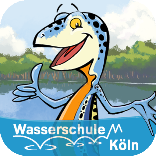Wasserwelten - Die App der Wasserschule Köln Wasserwelten - Die App der Wasserschule Köln