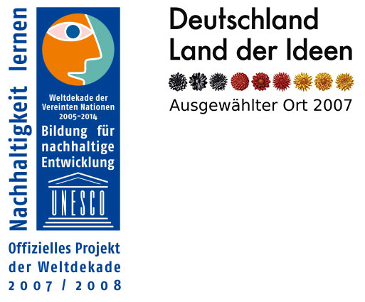 Offizielles Projekt der UN-Weltdekade 2007/2008 Offizielles Projekt der UN-Weltdekade 2007/2008