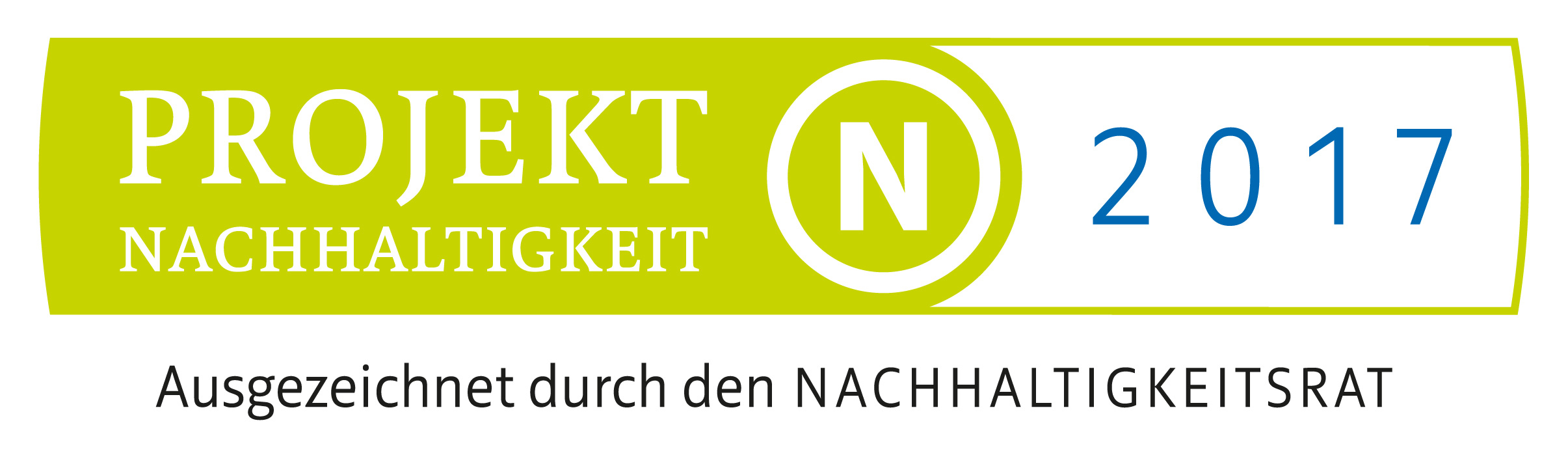 vQualitätssiegel „Projekt Nachhaltigkeit