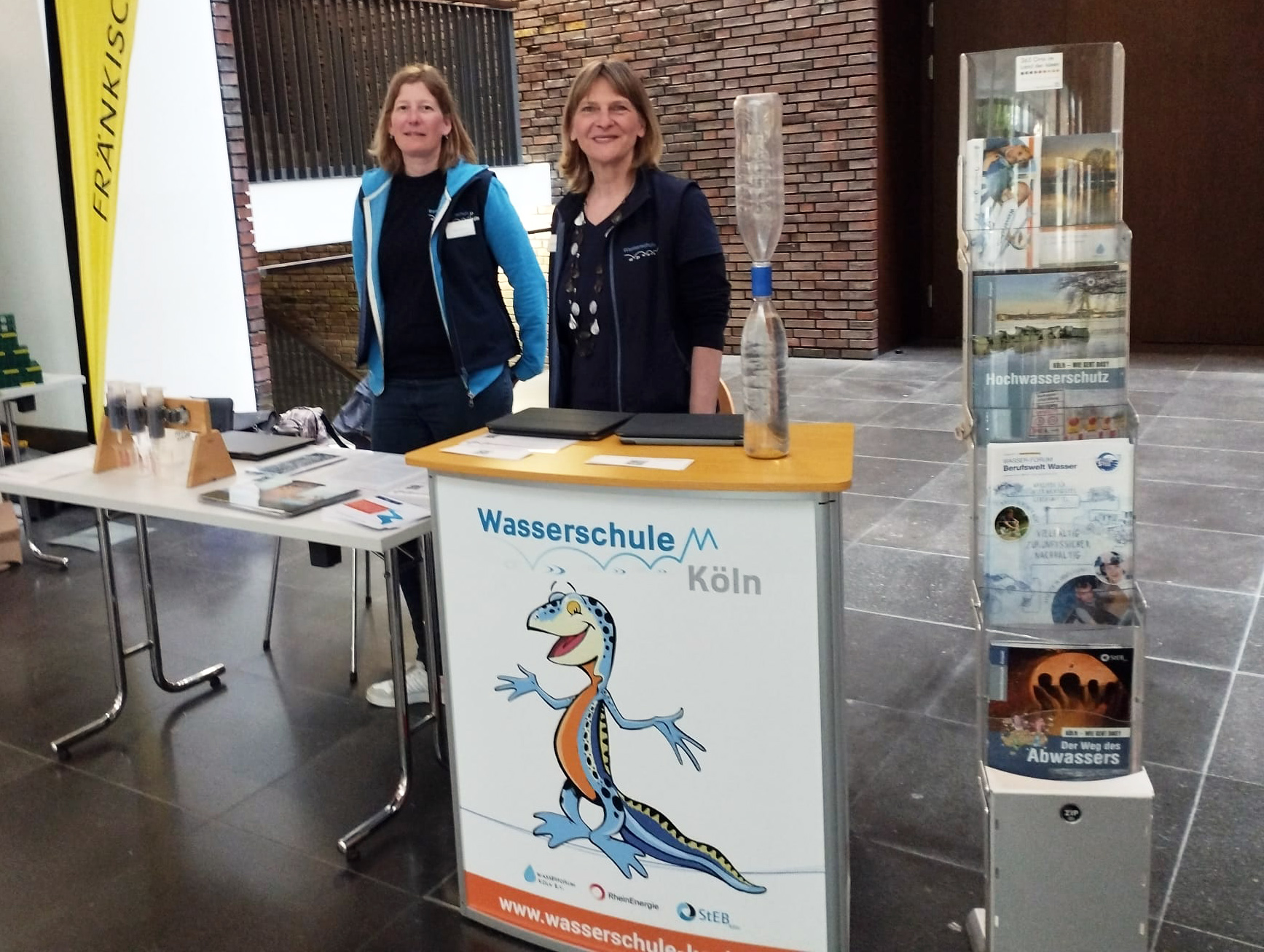 Wasser und Klima im Wandel - so heißt der neue Kurs der Wasserschule Köln