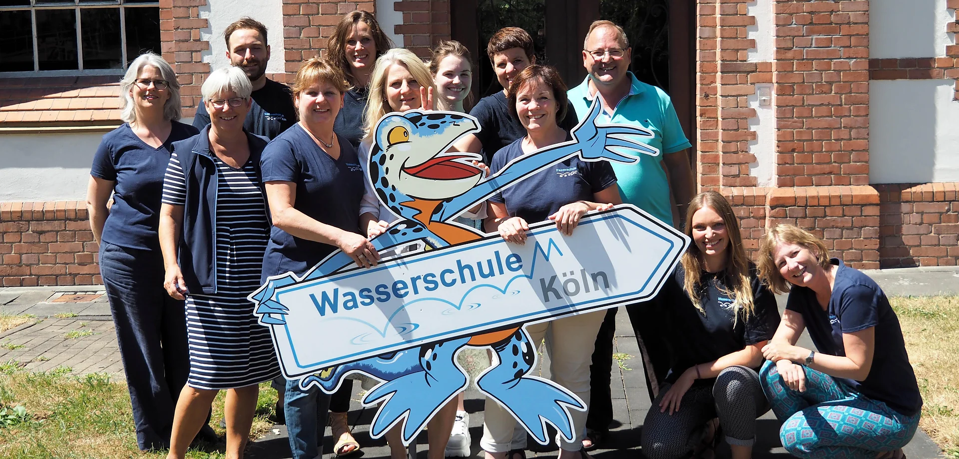 Das Team der Wasserschule lädt ein.